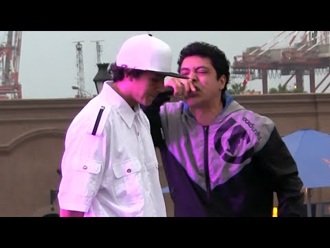 HAMPPER vs NN Batalla de los Gallos 2014 Perú Red Bull