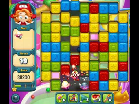 Toy Blast, level 676, no boosters 😈