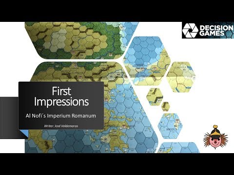 First Impressions: Al Nofi's Imperium Romanum