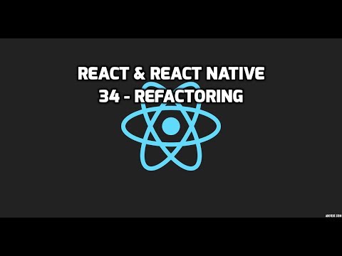 Formation React React Native 34 Refactoring