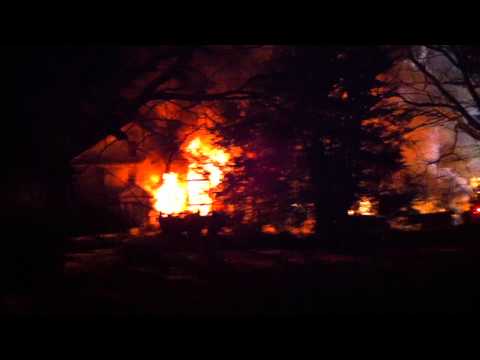 Stow, MA Structure Fire 01/22/2011