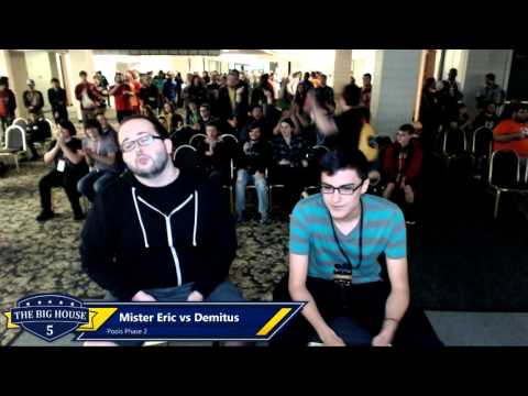 TBH5 Smash 4 - Mister Eric (ROB) vs Demitus (C Falcon) - Pools