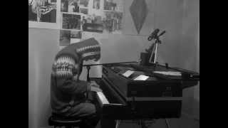 Julianna Barwick - The Harbinger (Piano Cover)