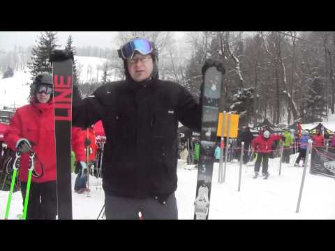 2012-2013 Line Prophet 85 Ski Review