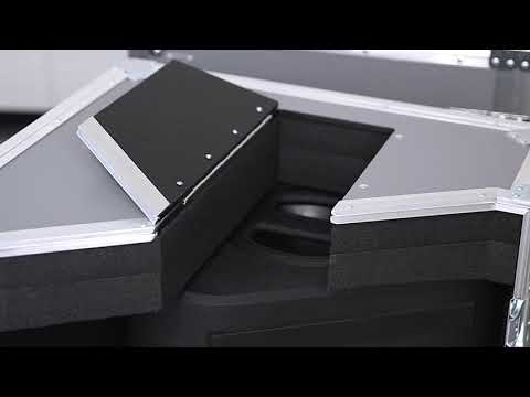 FLIGHT CASE FOR NEXO P15 - ALP Flight Cases