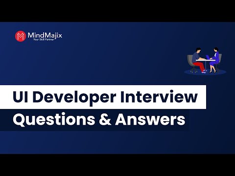 Top 30 UI Developer Interview Questions and Answeres - 2024