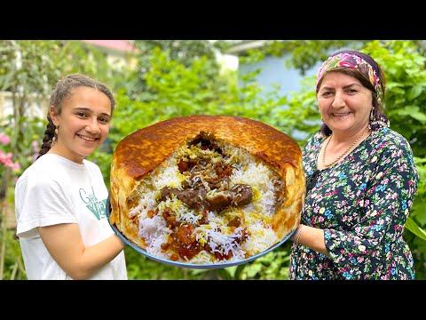 SHAH PILAF - The Indispensable Recipe of Kings! Traditional Azerbaijani Delicacy.
