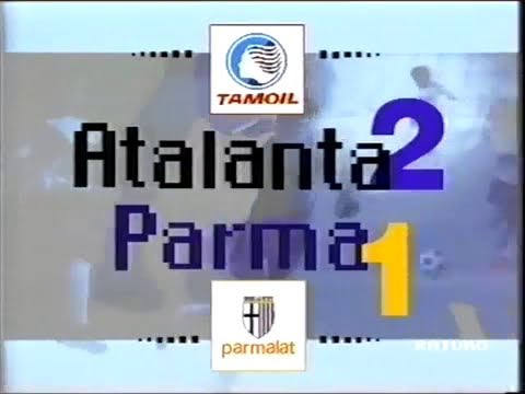 1992-93 (1a - 06-09-1992) Atalanta-Parma 2-1 [Ganz,Rambaudi(R),Melli] Servizio D.S.Rai1