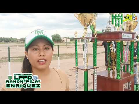 Taco Pozo PRESENTACIÓN DE LOS PREMIOS PARA LA GRAN FINAL DEL TORNEO ORG.LA VERDE F.C