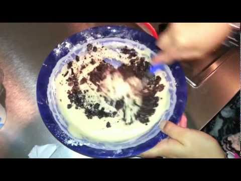 Bizcocho de Oreo