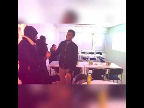 Tensta City möte på kansliet - Humans of Tensta