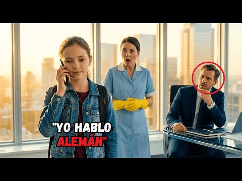 "YO HABLO ALEMÁN" — La hija de la limpiadora salvó el mayor contrato del CEO millonario