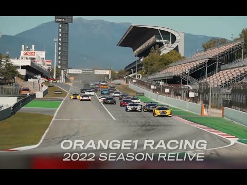 Recap 2022 Orange1 Racing - Sport Project