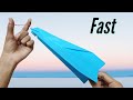 How To Make A Rubber Band Launching Paper Plane World S Fastest Paper Plane Best Flying Paper Plane