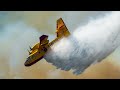 EPIC WATER BOMBER ACTION - CANADAIR CL-415 - FIREFIGHTING COMPILATION