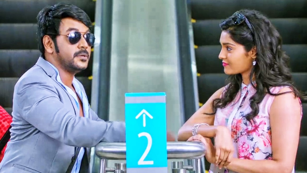 Raghava Lawrence बेवकूफ़ बना रहा है रितिका सिंह को | Kanchana Returns फिल्म 