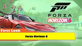 First Look at Forza Horizon 6 on Xbox Series X