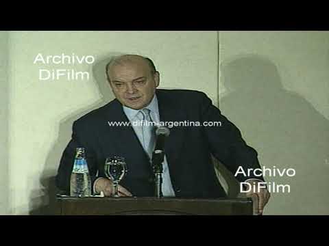 Domingo Cavallo - Nos estamos ahogando en un vaso de agua 2000