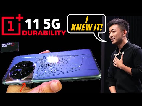 OnePlus 11 5G Durability Test fail | Does it Break as 10 Pro?