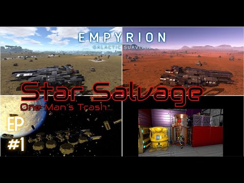 Trapped in a Orbit of Tohh! | Star Salvage Mod/Empyrion  | Episode 1