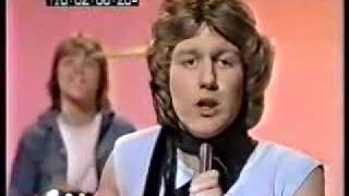 Child singing When You Walk In The Room on Crackerjack 1978