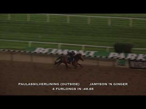 Paulassilverlining Final Work for the Breeders' Cup Filly & Mare Sprint