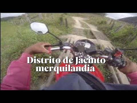 Passagem por comunidade da merquilandia distrito de Jacinto Mg 