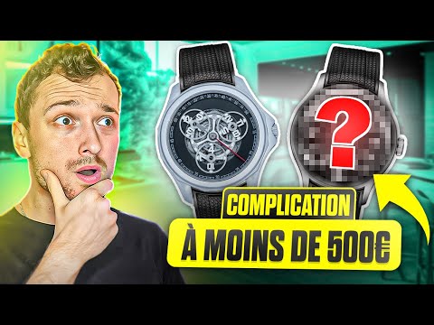 Des montres à complication à moins de 500€ ! Omnis