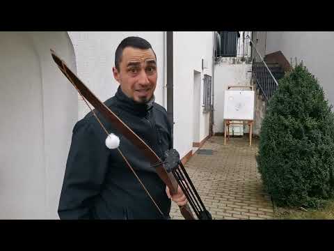 Gewollter " ROBIN HOOD SCHUSS "  ist das möglich?  Perkekter Robin... Pfeil Spalten! Pfeil u. Bogen!