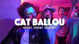 Music video thumbnail preview for CAT BALLOU - IMMER IMMER WIDDER (Offizielles Video) by Cat Ballou
