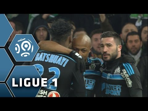 But Michy BATSHUAYI (67') / AS Saint-Etienne - Olympique de Marseille (2-2) -  (ASSE - OM) / 2014-15