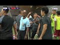 Scenes as Tanjong Pagar's Hasrin Jailani and Noh Alam Shah flare up in 4-3 loss | SPL 2022 Moments