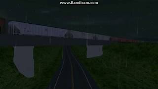 Trainz 12 CSX ET44AH Cab ride in North Georgia