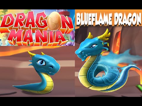 Dragon Mania Legends PC Walkthrough Part 60 - Epic Blueflame Dragon Hatching!