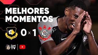 MELHORES MOMENTOS: SÃO BERNARDO 0 X 1 CORINTHIANS | PAULISTÃO 2026 | 8ª RODADA