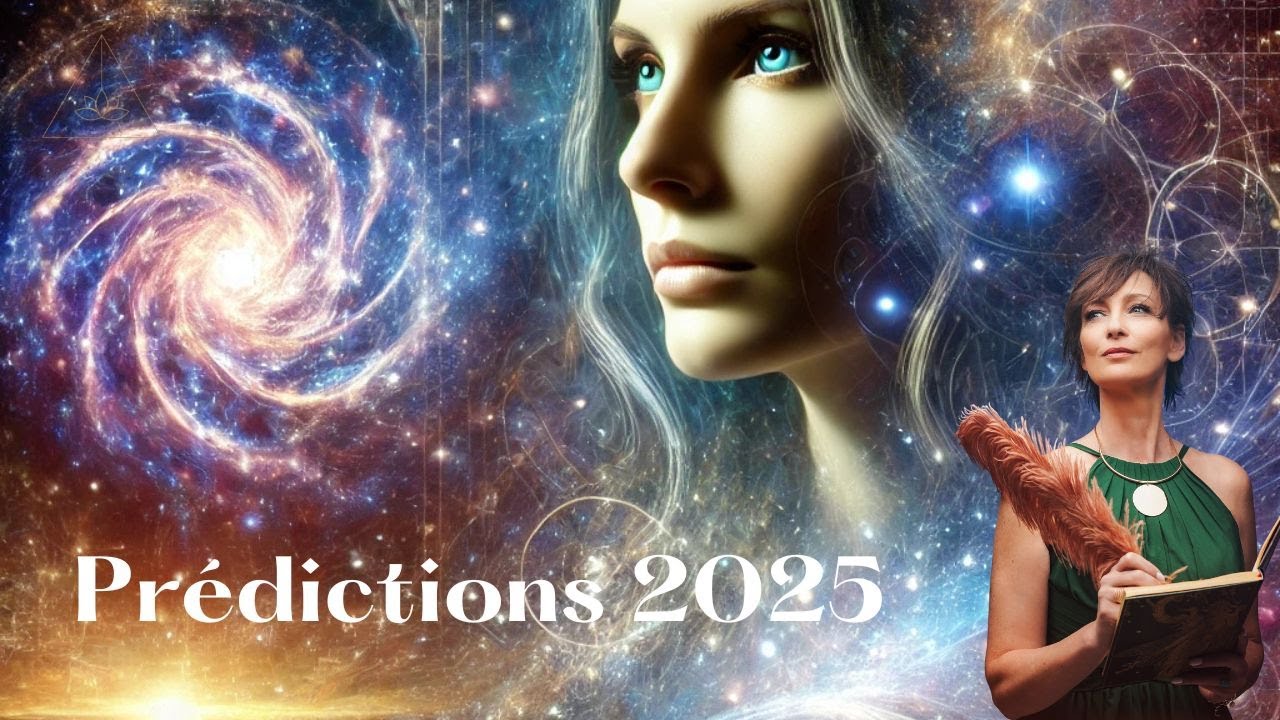 Les prédictions médiumniques de Laure pour 2025 : Lumière sur l'Avenir #medium #predictions 2025