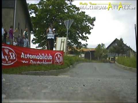 Best of Sachsen Rallye - Rexhausen/Clemens DRM 2009 - Mitsubishi Lancer EVO IX