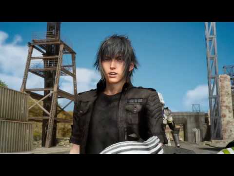 MOST RETARDED GLITCH IN FINAL FANTASY 15