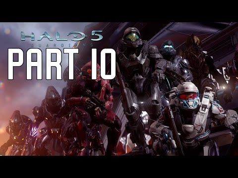 Halo 5 Guardians Walkthrough Part 10 - Mission 11 & 12 | Before The Storm & Battle Of Sunaion