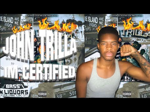 DMV Boosie??| John Trilla - "I'M Certified (Official Audio)(REACTIONS!!!)