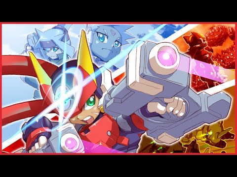 Mega Man ZX Advent - [Full Playthrough] (Grey)
