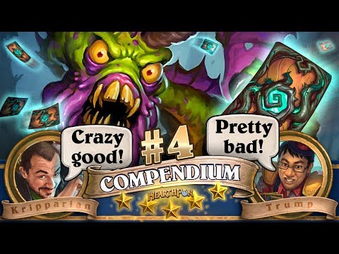 Best Cards from The Witchwood: Hearthstone Final Results (Trump & Kripparrian’s Reactions) Video