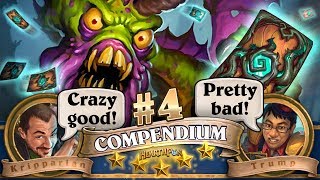 Best Cards from The Witchwood: Hearthstone Final Results (Trump & Kripparrian’s Reactions)