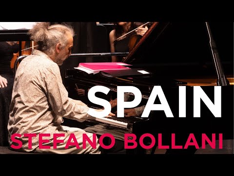 Stefano Bollani - Spain (by Chick Corea. Live in Lugano)