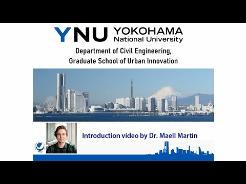 Introduction of Yokohama National University and Department of Civil Engineering in English