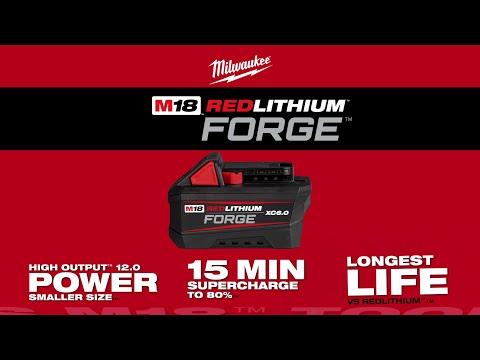 M18™ REDLITHIUM™ FORGE™ XC6.0 Battery Pack