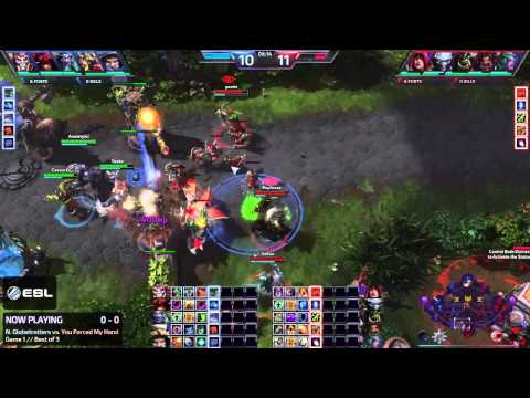 ESL Community Cup 5 - Finals [G1] - Nexus Globetrotters vs You Forced My Hand