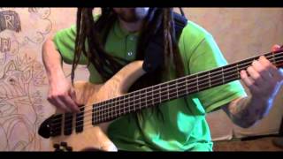 SoulFly - World Scum (bass cover by Paul Grape)