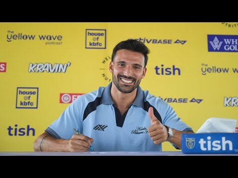 Tiago Mendes Alves skills and goal highlights | Kerala Blasters New Player Tiago Alves Highlights 23
