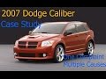 2007 Dodge Caliber No Start & No Communication